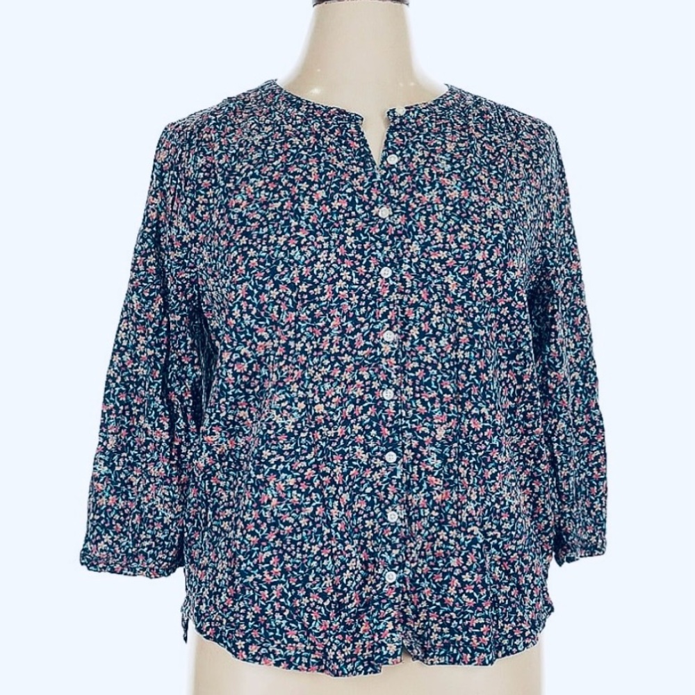 St. John’s Bay Floral Top